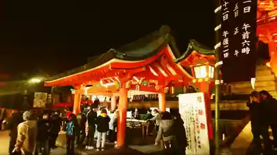 伏見稲荷大社の手水舎