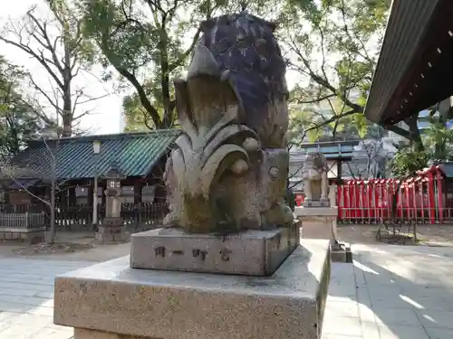 那古野神社の狛犬