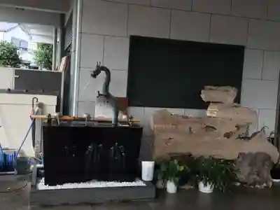 真成院の手水舎