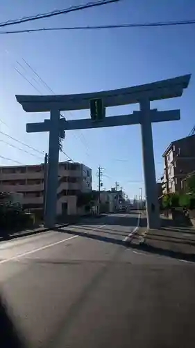 尾張大國霊神社（国府宮）の鳥居