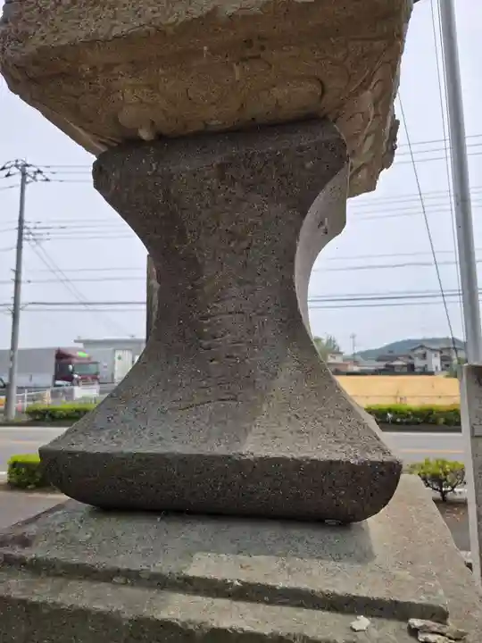 三柱神社(駒場町)(栃木県)