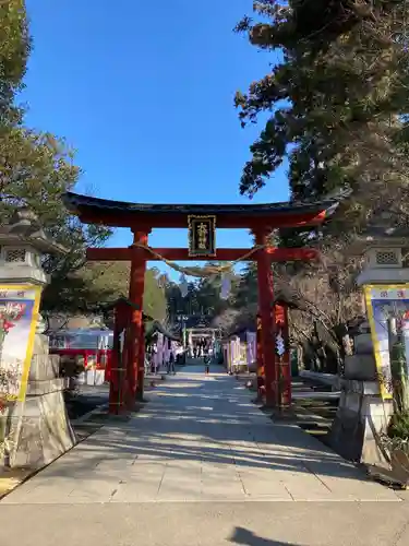 大前神社の鳥居