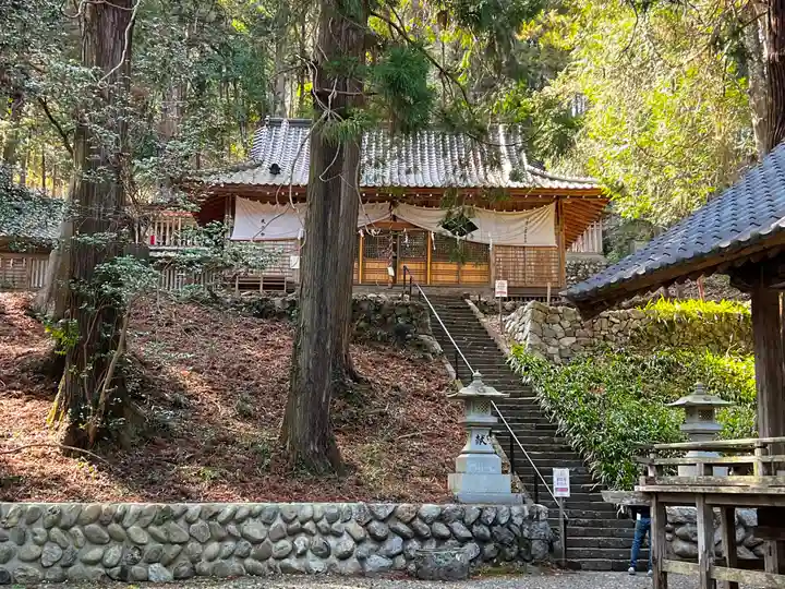 武田八幡宮(山梨県)