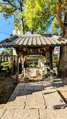 今井神社の手水舎