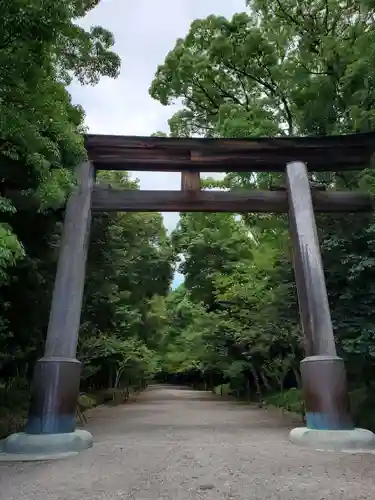 近江神宮の鳥居