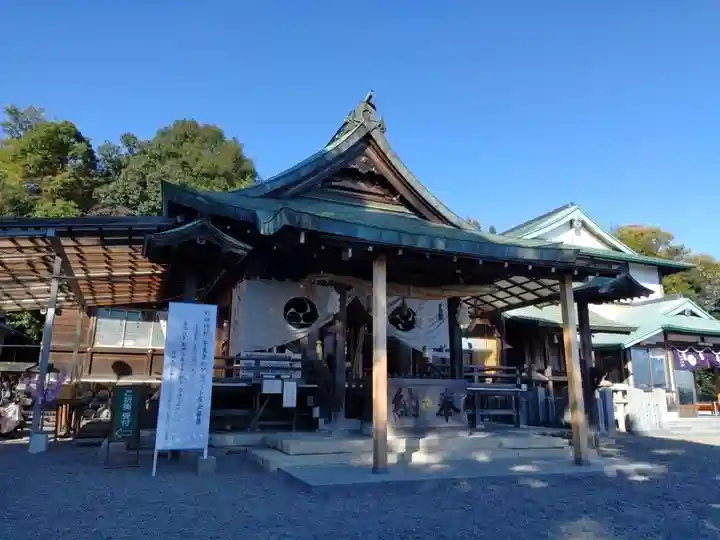針綱神社の本殿・本堂