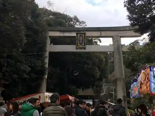 石清水八幡宮の鳥居