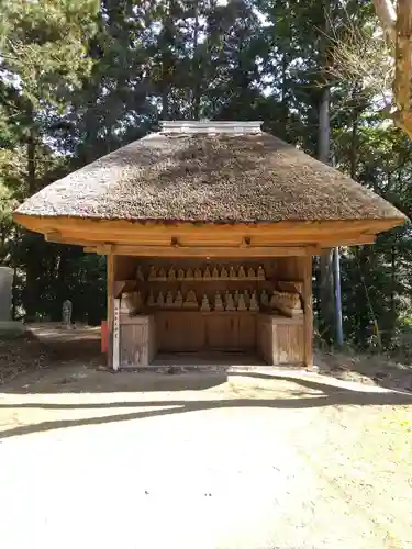 西明寺の建物その他