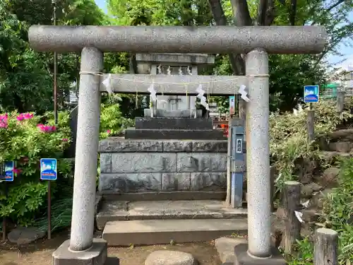 鳩森八幡神社の末社・摂社