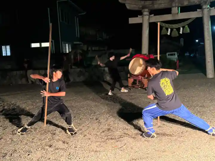 若狭彦姫神社のお祭り