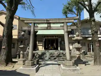 志演尊空神社(東京都)