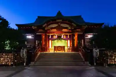 亀戸天神社の本殿・本堂