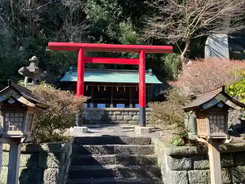 叶神社 (西叶神社)(神奈川県)