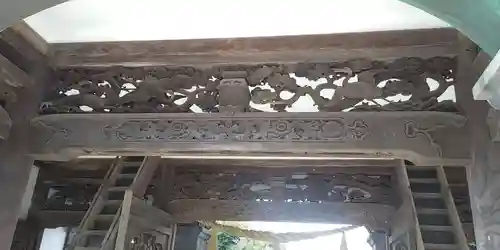 尾山神社の芸術