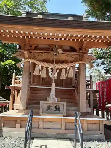 相模原氷川神社の末社