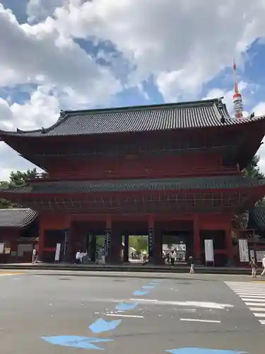 増上寺の山門・神門