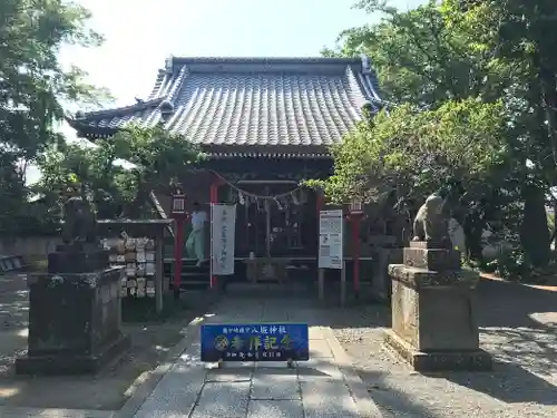 龍ケ崎八坂神社の本殿・本堂
