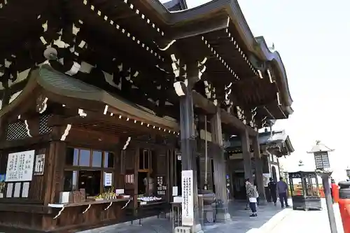 朝護孫子寺(奈良県)