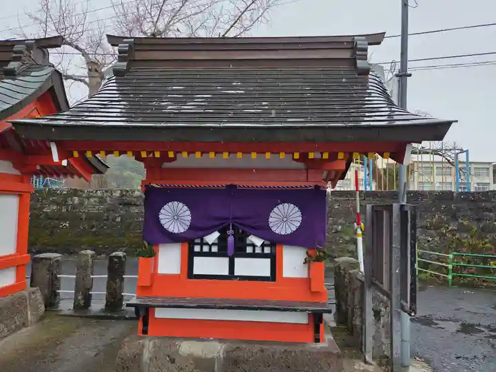 鹿児島神宮(鹿児島県)