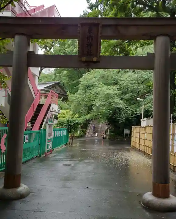 東郷神社の鳥居