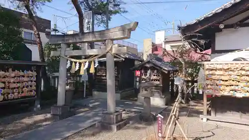 行田八幡神社の鳥居