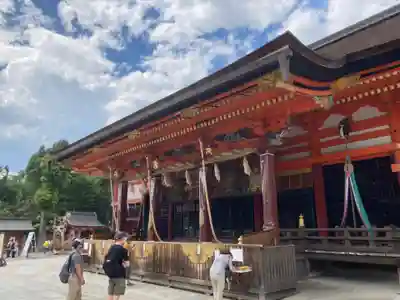 八坂神社(祇園さん)の本殿・本堂