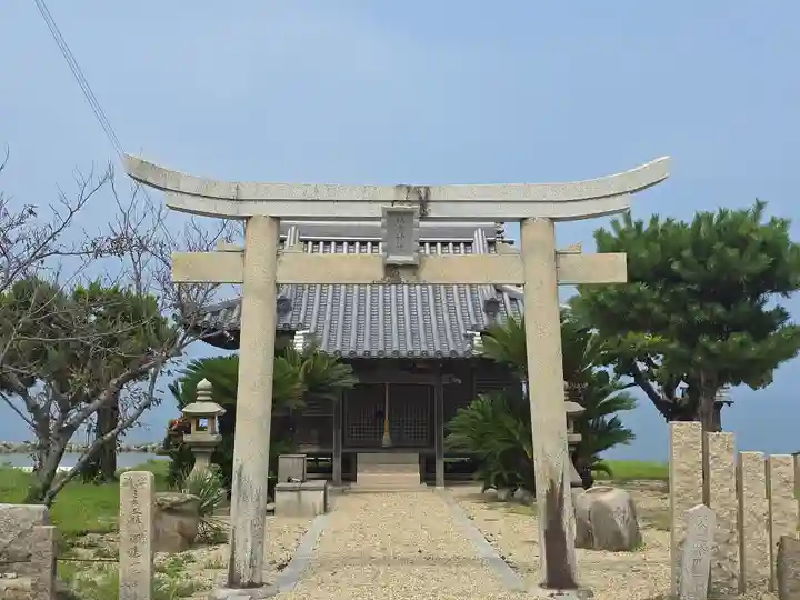 枯木神社(兵庫県)