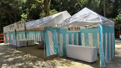 賀茂御祖神社（下鴨神社）のお祭り