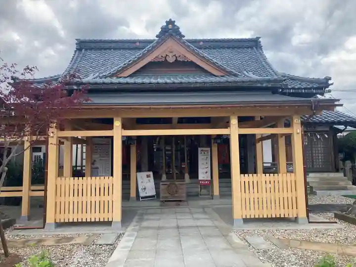 總社 和田八幡宮の本殿・本堂
