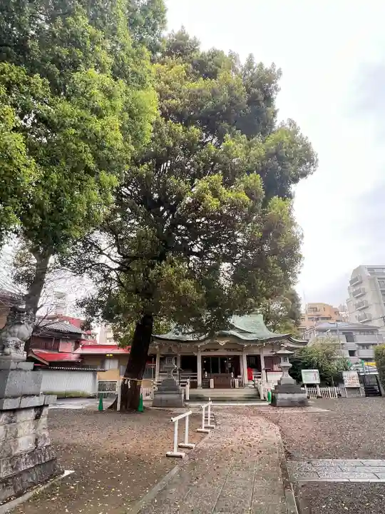 荻窪白山神社(東京都)