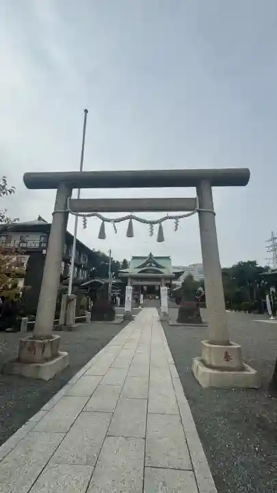 羽田神社(東京都)