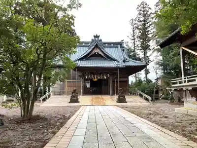 安田八幡宮(新潟県)