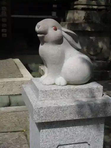 岡崎神社の狛犬