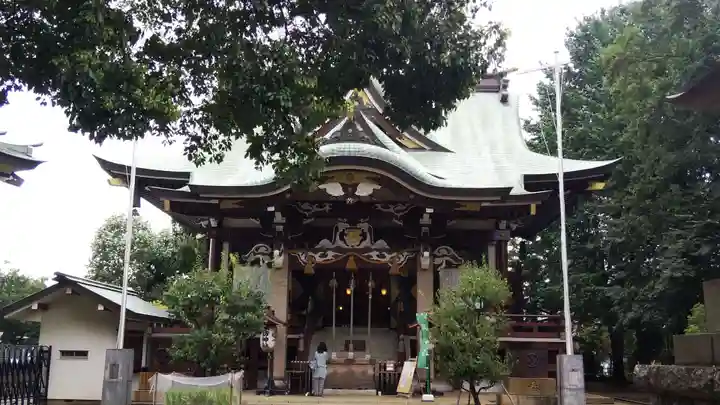 諏訪神社の本殿・本堂