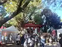 笠䅣稲荷神社(神奈川県)