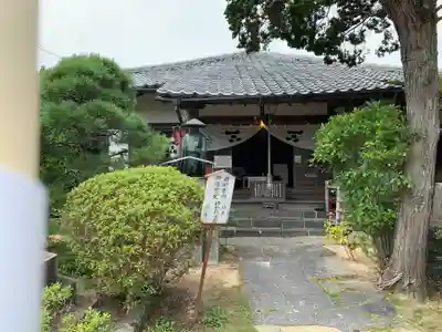 円政寺の本殿・本堂