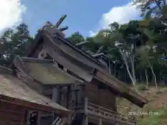 神魂神社の本殿