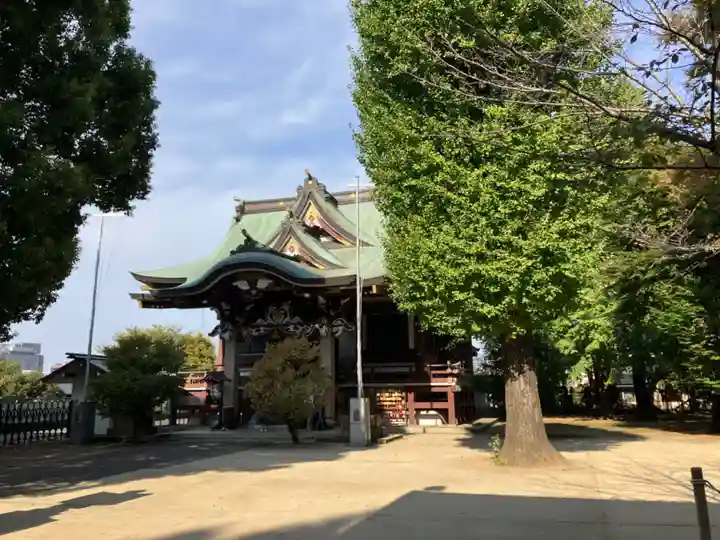 諏訪神社(東京都)