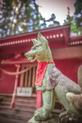 白石稲荷神社(岩手県)