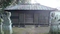 香取神社の本殿