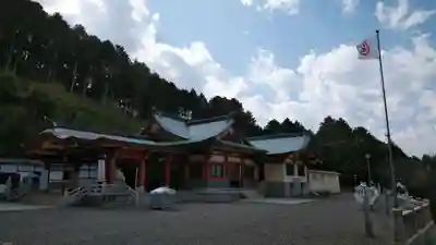 石鎚神社 口之宮 本社(愛媛県)