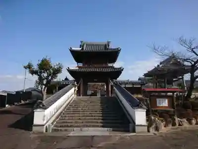 龍興寺の山門・神門