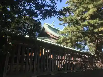青木神社の本殿・本堂