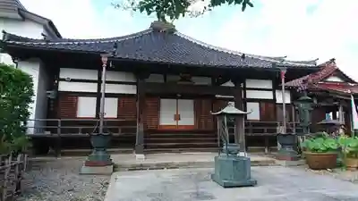 延命寺の本殿・本堂