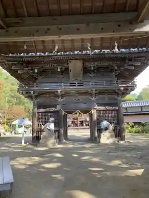 住吉神社の山門・神門