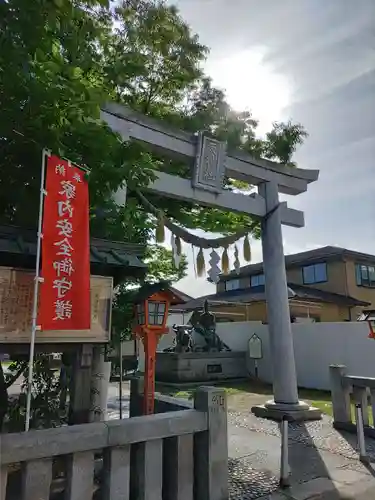 久里浜天神社の鳥居