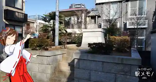 八幡神社の末社・摂社