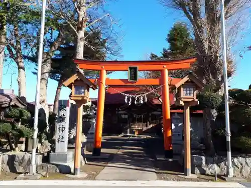 秋葉神社の鳥居