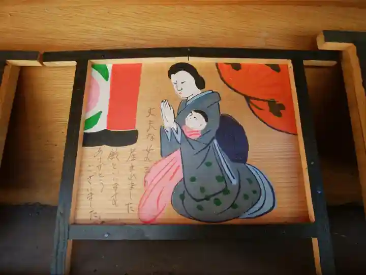 大國魂神社の絵馬