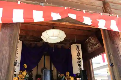 音路太子堂の本殿・本堂